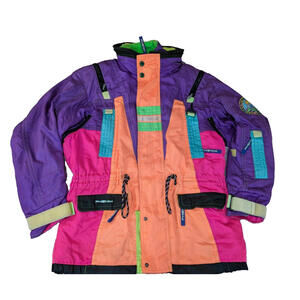 Hype beast Phenix Reinhold Messner Triple Vent Color Block Jacket Snowboard Ski